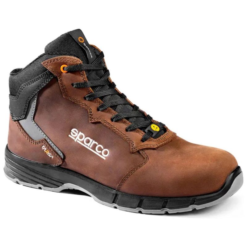 Sparco Targa-H Vic S3S ESD – Scarpe antinfortunistiche, testa di moro, taglia 40