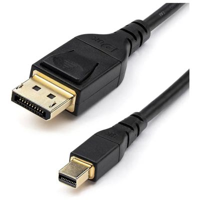 StarTech.com Cavo Mini DisplayPort a DisplayPort 1.4, 1 m, 8K 60 Hz, HBR3 e HDR StarTech.com Cavo Mini DisplayPort a DisplayPort 1.4, 1 m, 8K 60 Hz, HBR3 e HDR