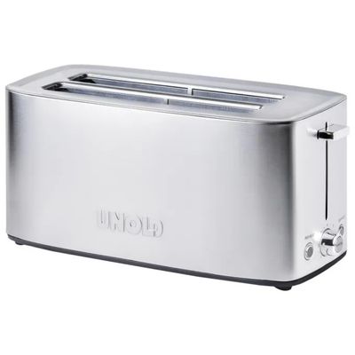 Unold 38266 Tom Tostapane 4 Fette in Acciaio Inox, 1400 W