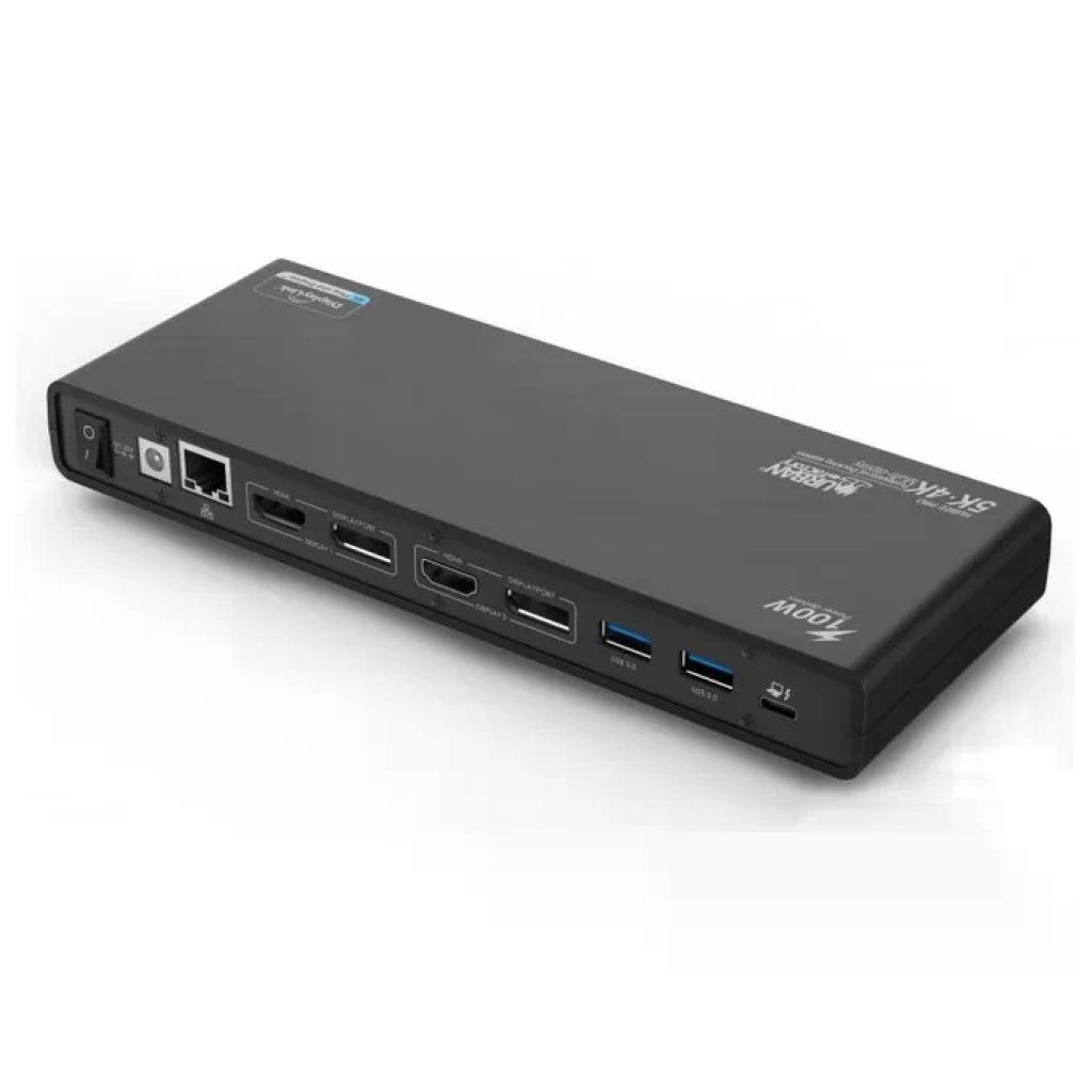 Urban Factory TCD50UF Docking Station USB-C/USB-A 100 W