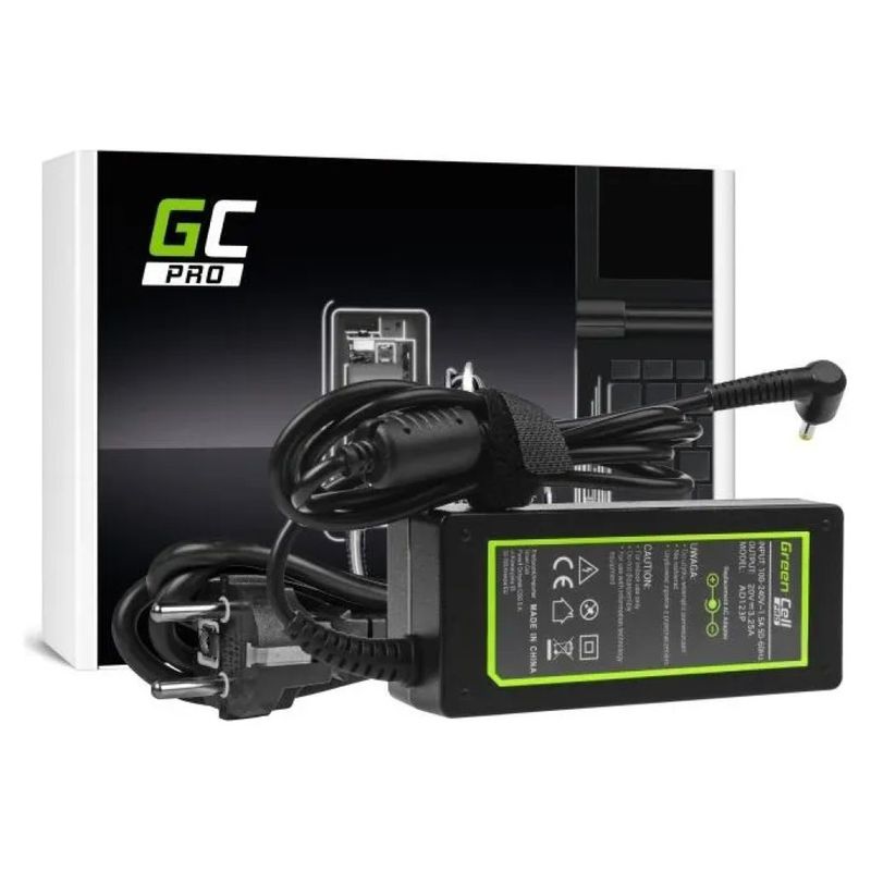 Green Cell AD123P Alimentatore AC per Notebook Lenovo