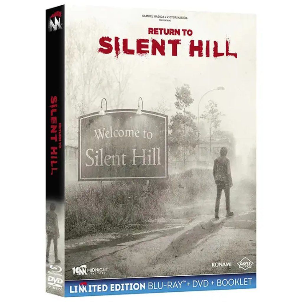 MIDNIGHT FACTORY Return to Silent Hill – Edizione Limitata Blu-ray + DVD