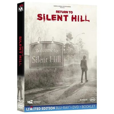 MIDNIGHT FACTORY Return to Silent Hill – Edizione Limitata Blu-ray + DVD MIDNIGHT FACTORY Return to Silent Hill – Edizione Limitata Blu-ray + DVD