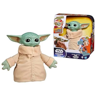 Hasbro Grogu Animatronico Interattivo 25 cm