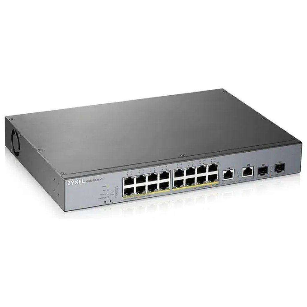 ZYXEL GS1350-18HP Nebula Switch Gestito PoE+ 16 Porte