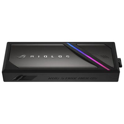 ASUS ROG Strix Aiolos – Box esterno per SSD M.2 NVMe, USB 3.2 Gen 2x2, nero ASUS ROG Strix Aiolos – Box esterno per SSD M.2 NVMe, USB 3.2 Gen 2x2, nero