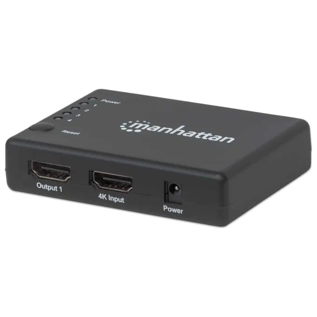 TECHLY Manhattan 207706 Splitter HDMI 4K UHD 3D a 4 porte TECHLY Manhattan 207706 Splitter HDMI 4K UHD 3D a 4 porte