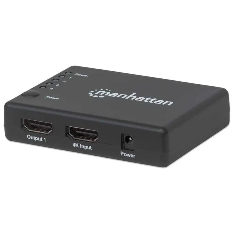 TECHLY Manhattan 207706 Splitter HDMI 4K UHD 3D a 4 porte