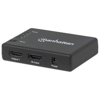 TECHLY Manhattan 207706 Splitter HDMI 4K UHD a 4 porte