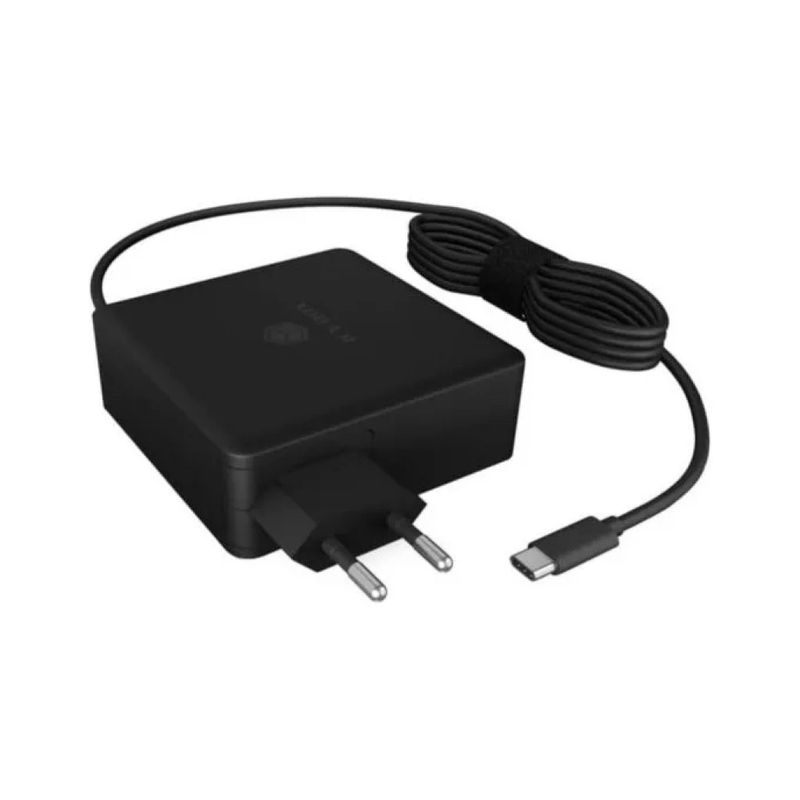 ICY BOX IB-PS101-PD Caricatore USB-C e USB-A 90 W