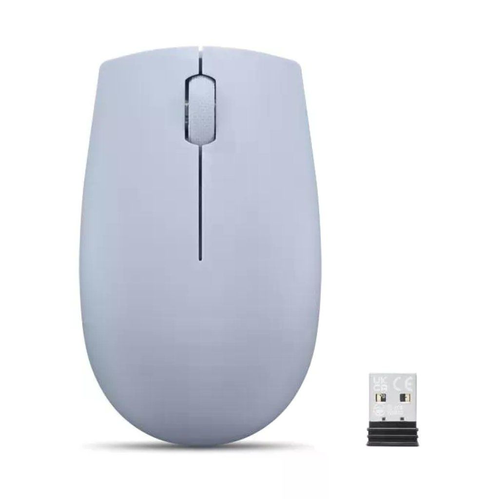 Lenovo 300 Mouse Wireless Compatto Blu, 1000 DPI