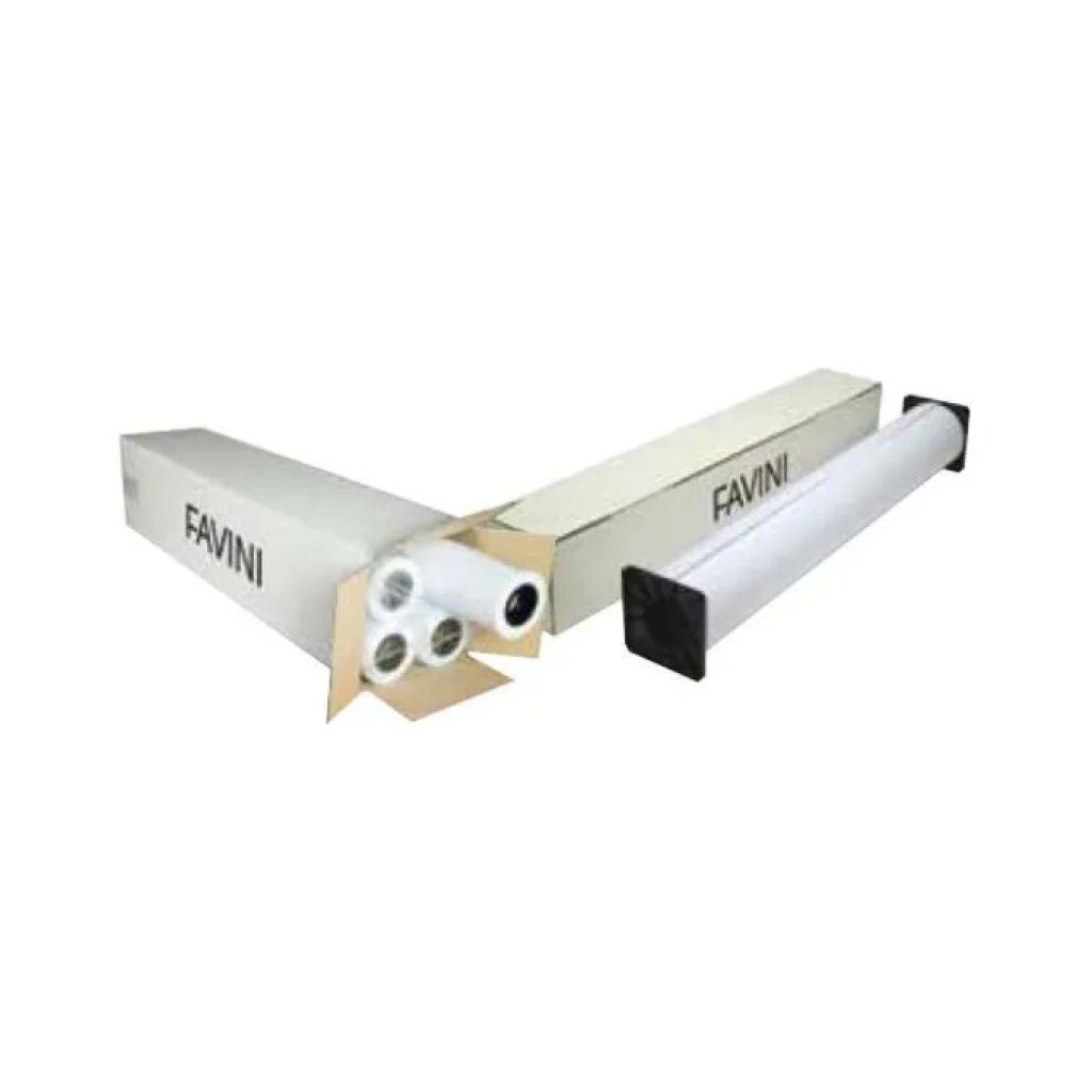 CARTOTECNICA FAVINI Favini Classic Carta Plotter Bianca 91,4 cm x 50 m, 80 g/m² – 4 rotoli