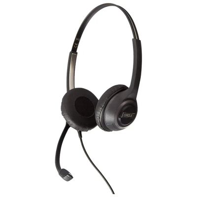 SENNHEISER EPOS IMPACT SC 260 – Cuffie cablate stereo con microfono noise-cancelling, nere
