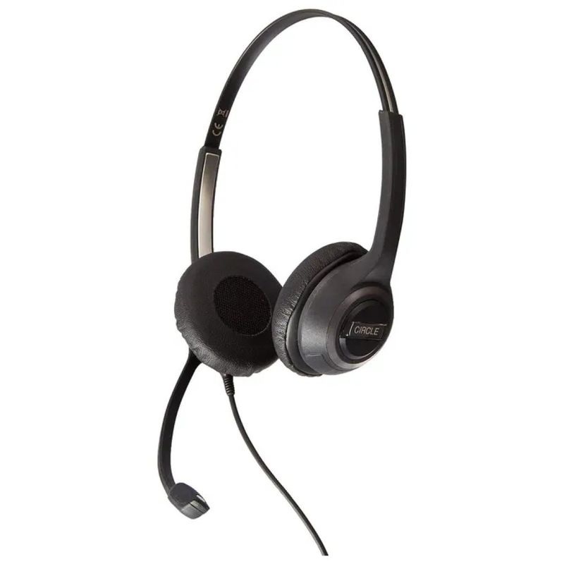 SENNHEISER EPOS IMPACT SC 260 – Cuffie cablate stereo con microfono noise-cancelling, nere