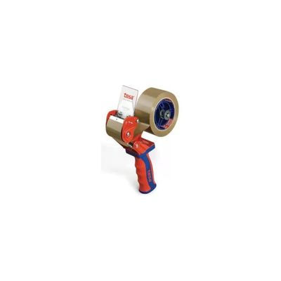 TESA 06400-00001 Dispenser Manuale per Nastro Adesivo Rosso