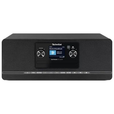 TechniSat DIGITRADIO 372 CD IR – Radio Internet DAB+ con lettore CD e Bluetooth