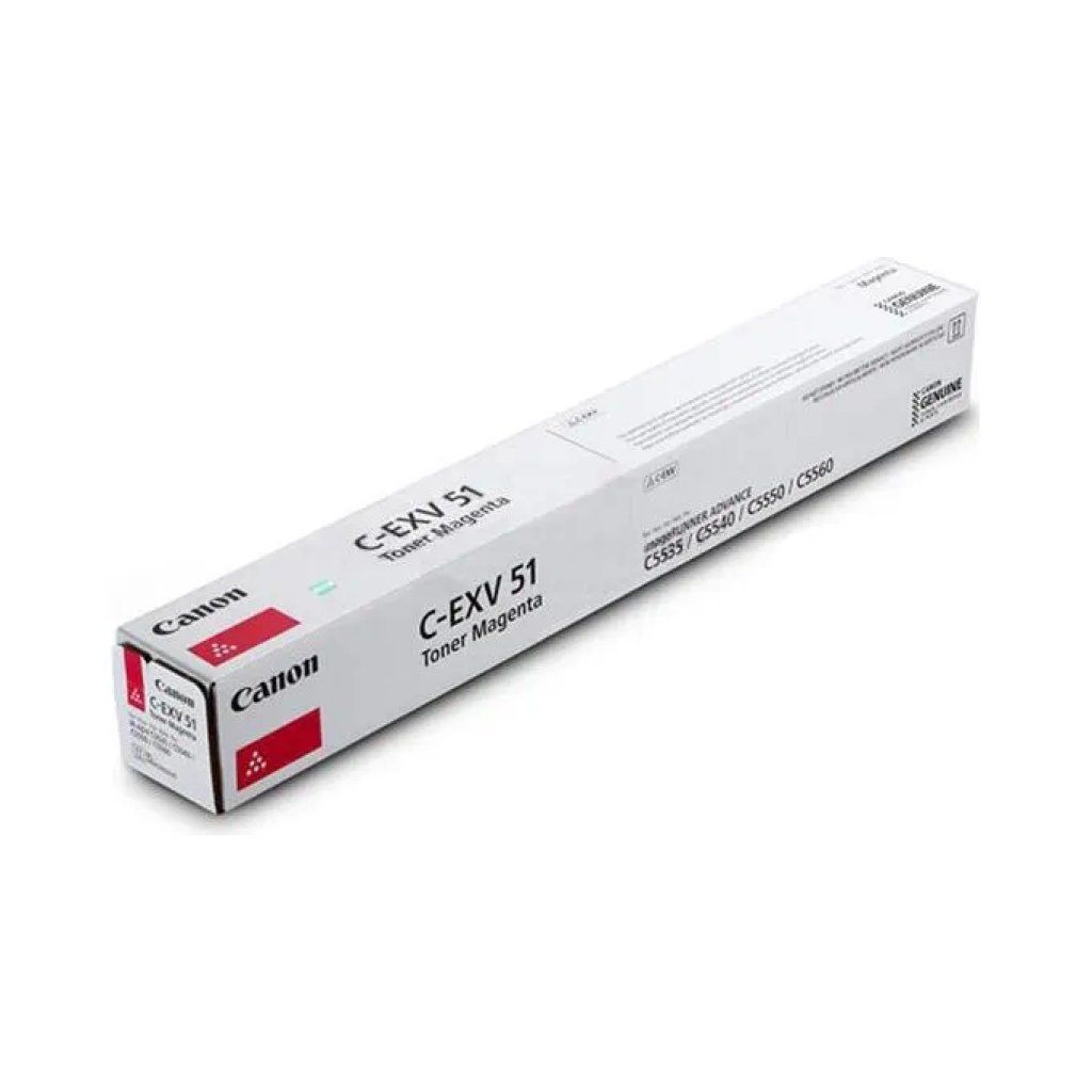 Canon C-EXV51LM Toner Originale Magenta – 26.000 pagine