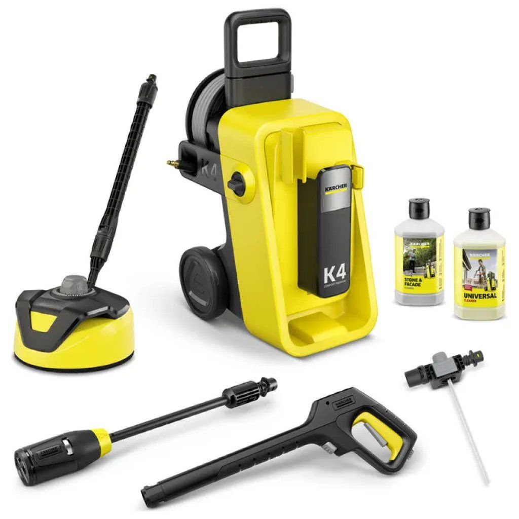 KARCHER Kärcher K 4 Comfort Premium Home Idropulitrice 130 bar, 1800 W
