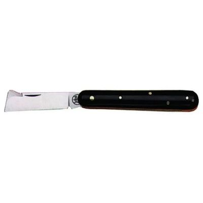 DUE BUOI 202P – Coltello da innesto con lama in acciaio C100