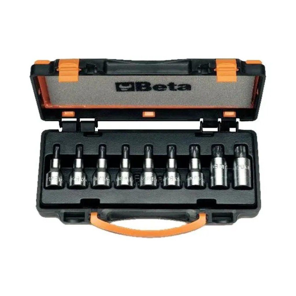 BETA 920TX-C9 Set di 9 Chiavi a Bussola Torx 1/2"