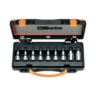 BETA 920TX-C9 Set di 9 Chiavi a Bussola Torx 1/2"