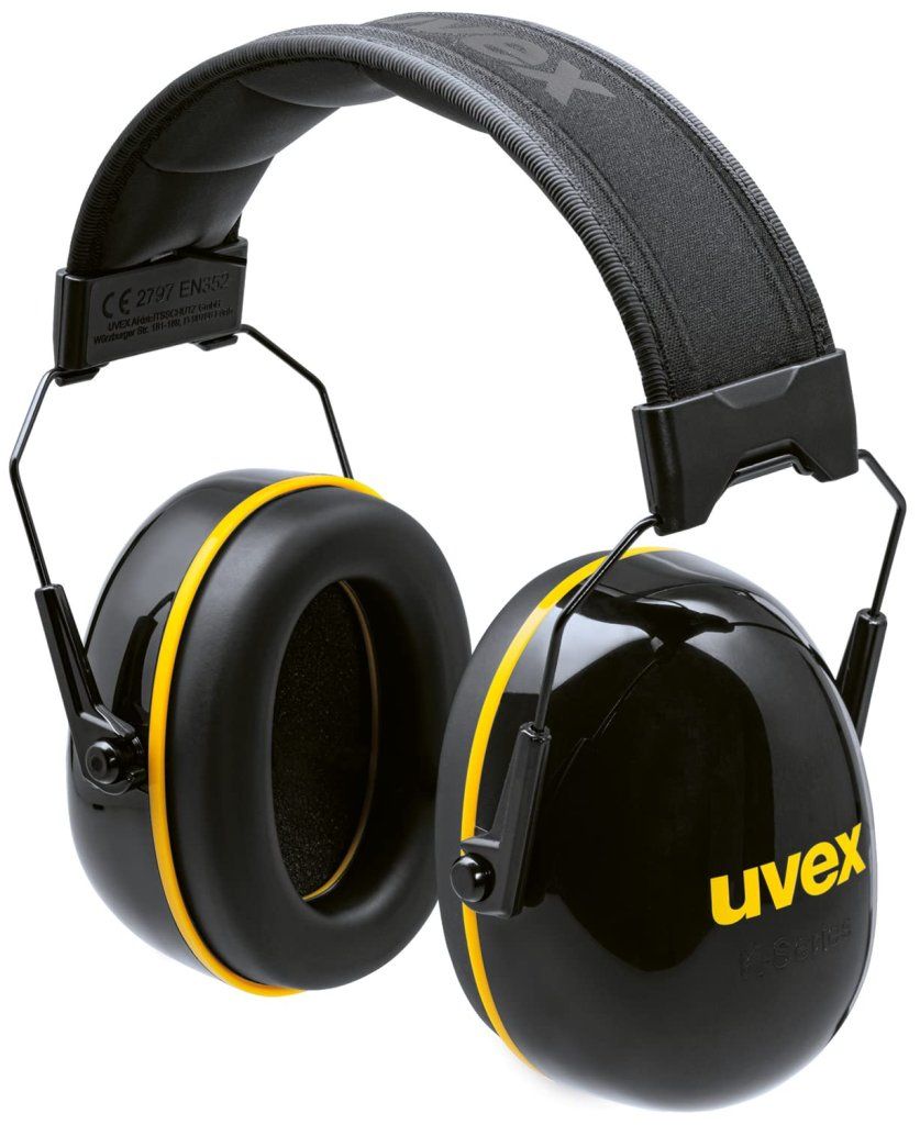 UVEX Cuffie antirumore UVEX K20, protezione acustica 33 dB
