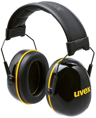 UVEX Cuffie antirumore UVEX K20 – protezione 33 dB UVEX Cuffie antirumore UVEX K20 – protezione 33 dB