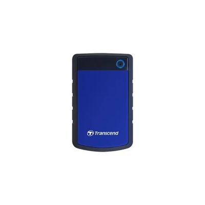 Transcend StoreJet 25H3 Hard Disk Esterno 4 TB USB 3.2 Blu