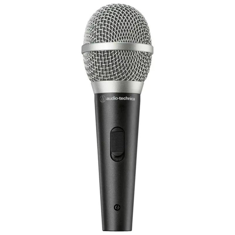 AUDIO TECHNICA Audio-Technica ATR1500X Microfono Dinamico Unidirezionale con Cavo XLR da 5 m AUDIO TECHNICA Audio-Technica ATR1500X Microfono Dinamico Unidirezionale con Cavo XLR da 5 m