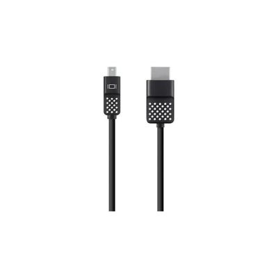 Belkin F2CD080BT06 Cavo Mini DisplayPort a HDMI 4K, 1,8 m Belkin F2CD080BT06 Cavo Mini DisplayPort a HDMI 4K, 1,8 m