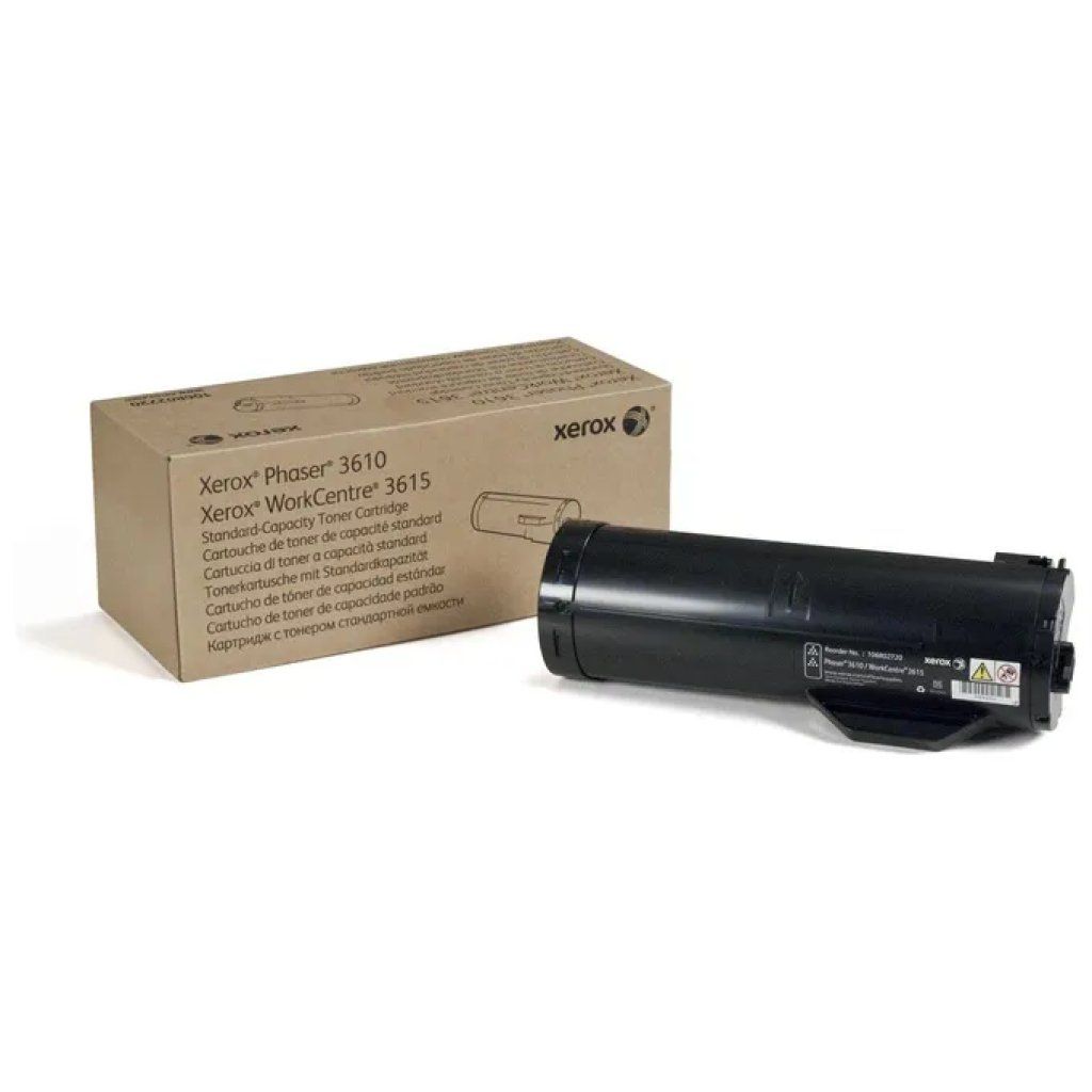 XEROX Toner Nero Alta Capacità Xerox 106R02731 per Phaser 3610 e WorkCentre 3615
