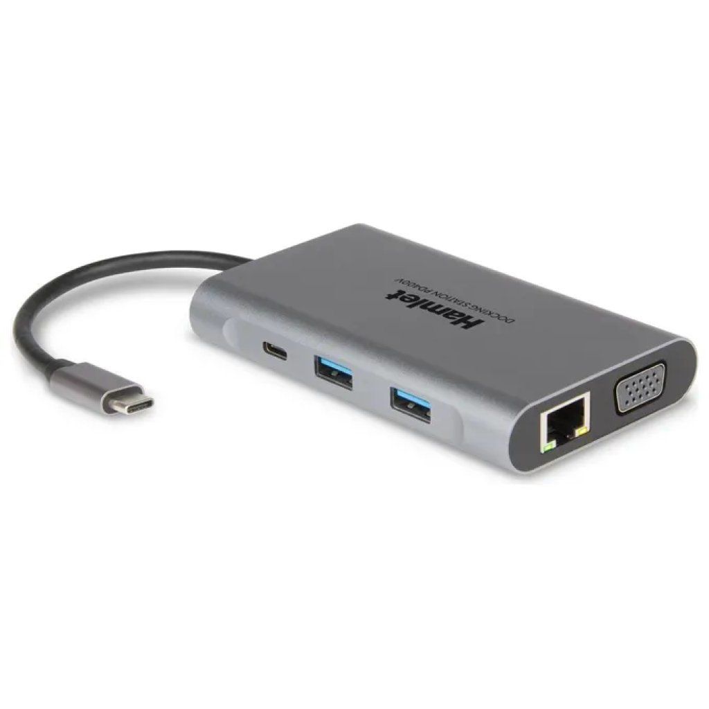 Hamlet HDKC-PD400V Docking Station USB-C 85W