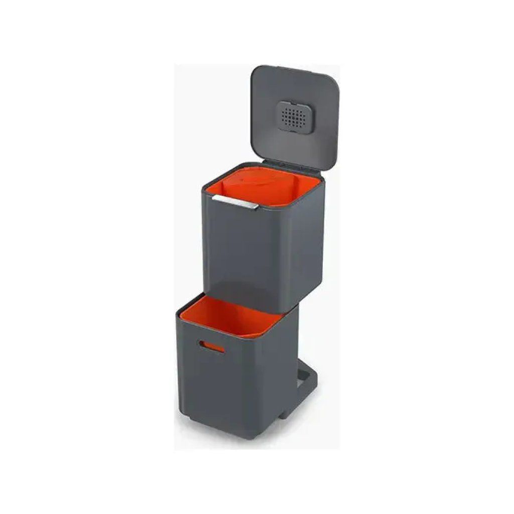 Joseph Joseph Totem Compact Pattumiera Differenziata 40 L Grigia Joseph Joseph Totem Compact Pattumiera Differenziata 40 L Grigia