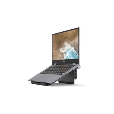 ACER Supporto Acer per notebook con hub USB, argento ACER Supporto Acer per notebook con hub USB, argento