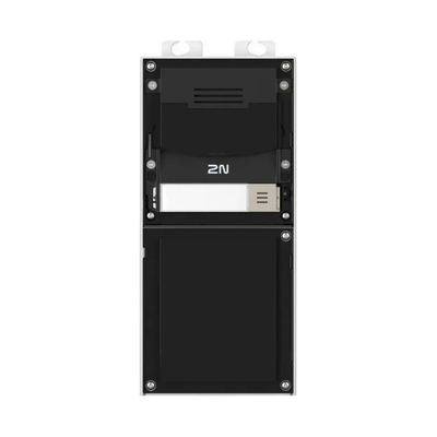 2N IP Verso 2.0 – Unità audio IP nera 9155211B