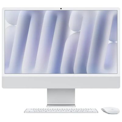 Apple iMac 23,5” Retina 4.5K M4, 16GB RAM, 256GB SSD – Argento