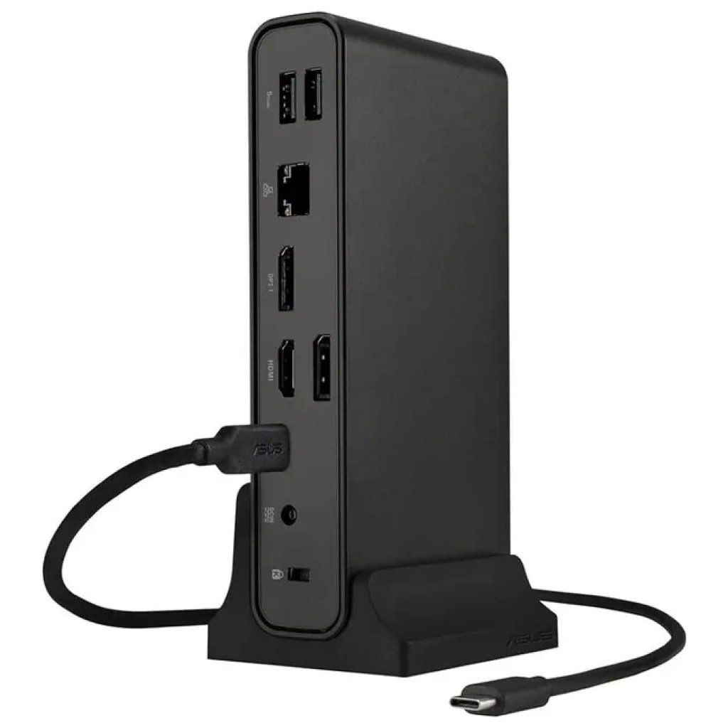 ASUS DC301 Docking Station USB-C Triple Display 90 W ASUS DC301 Docking Station USB-C Triple Display 90 W