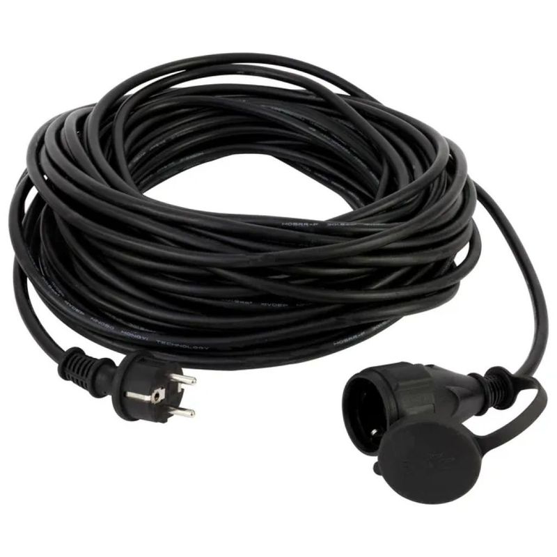 REV 0065509 Prolunga elettrica da esterno 50 m, 16 A, IP44