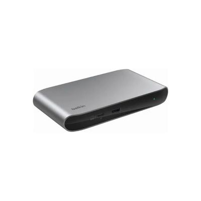 Belkin Hub Thunderbolt 4 Core 5-in-1, 4 porte Thunderbolt 4 e USB-A, grigio