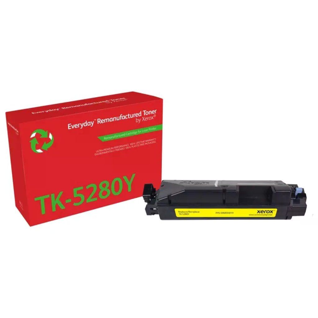Xerox Everyday toner rigenerato giallo compatibile Kyocera TK-5280Y, 11.000 pagine