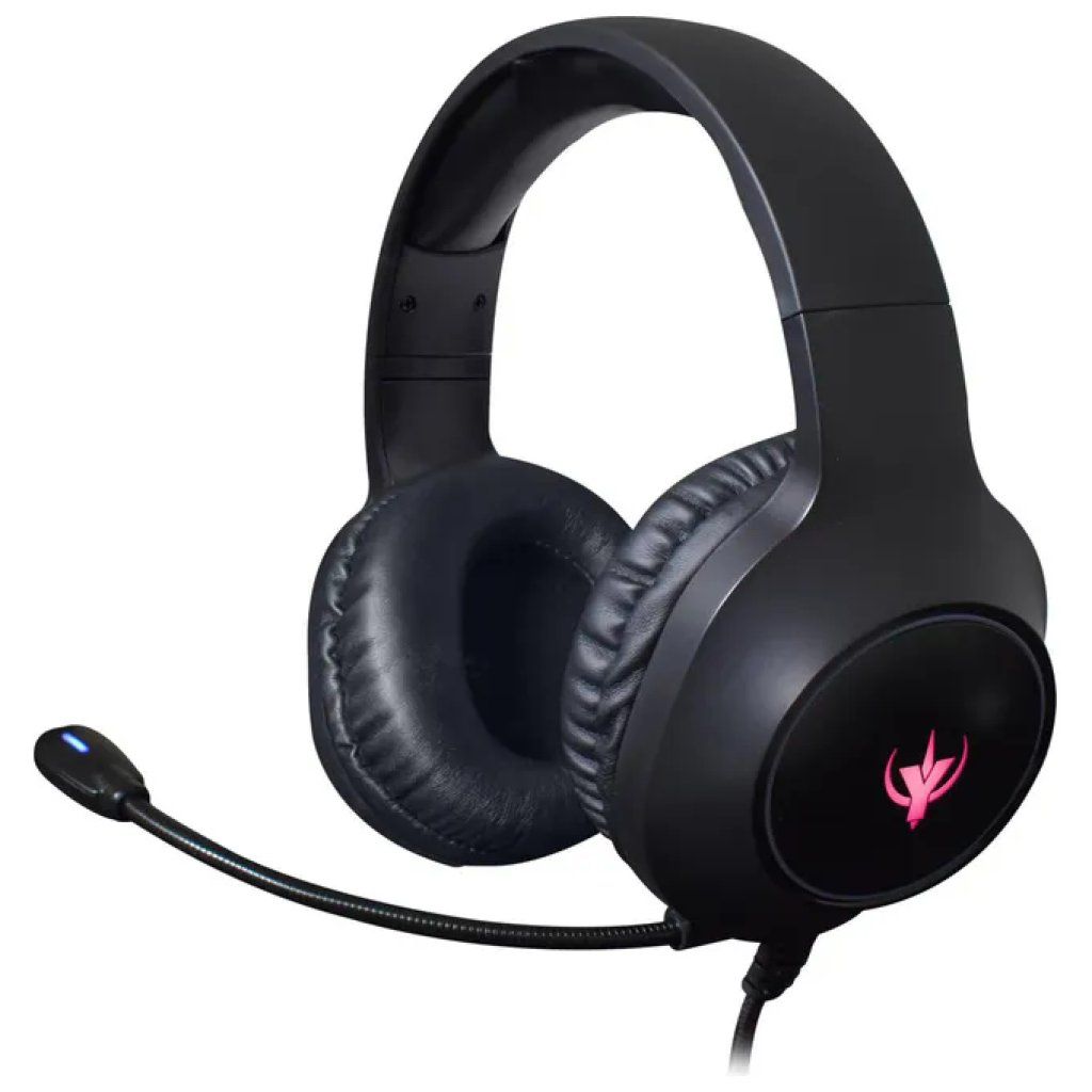 SPYCO Cuffie Gaming SPYCO Impulse HE-121 con Microfono e RGB SPYCO Cuffie Gaming SPYCO Impulse HE-121 con Microfono e RGB