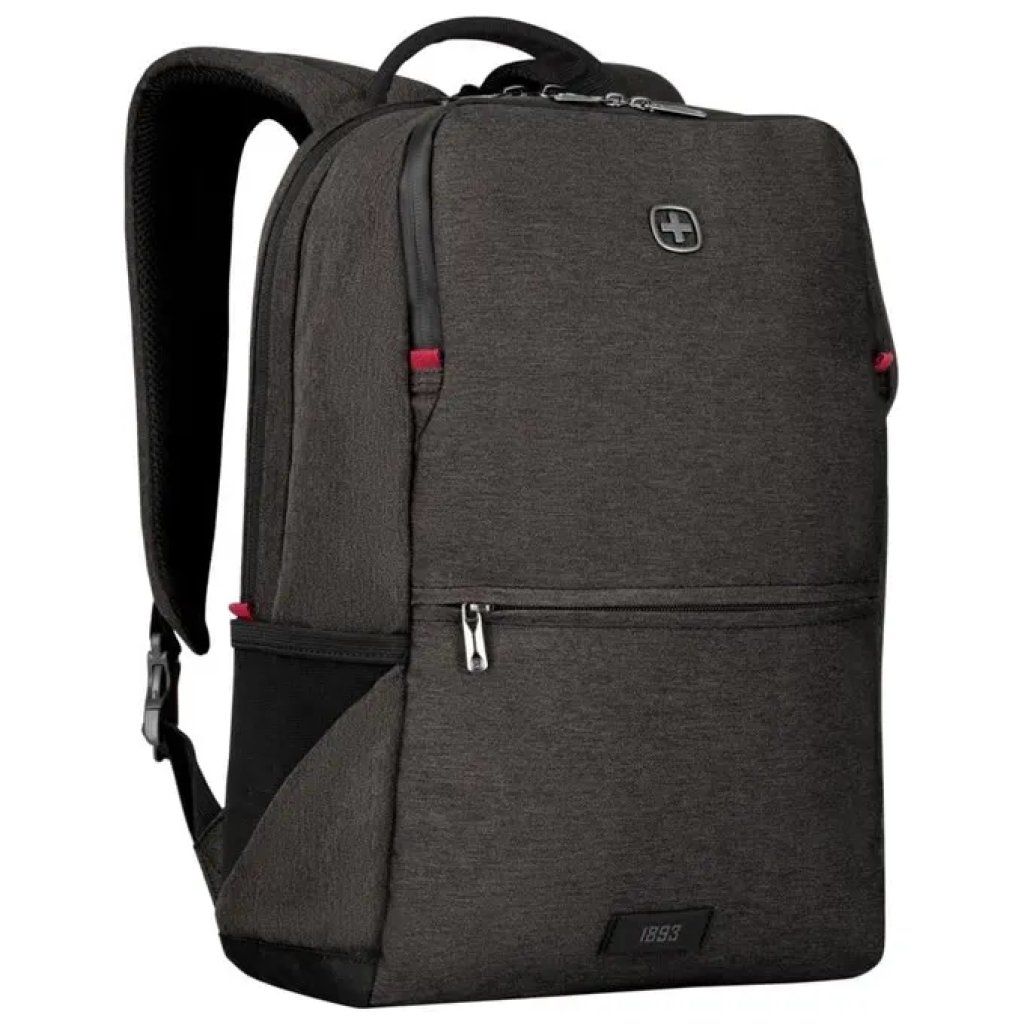 Wenger MX Reload 611643 – Zaino per Notebook 14" e Tablet 10", 17 L, Grigio