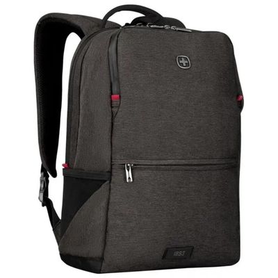 Wenger MX Reload 611643 – Zaino per Notebook 14" e Tablet 10", 17 L, Grigio