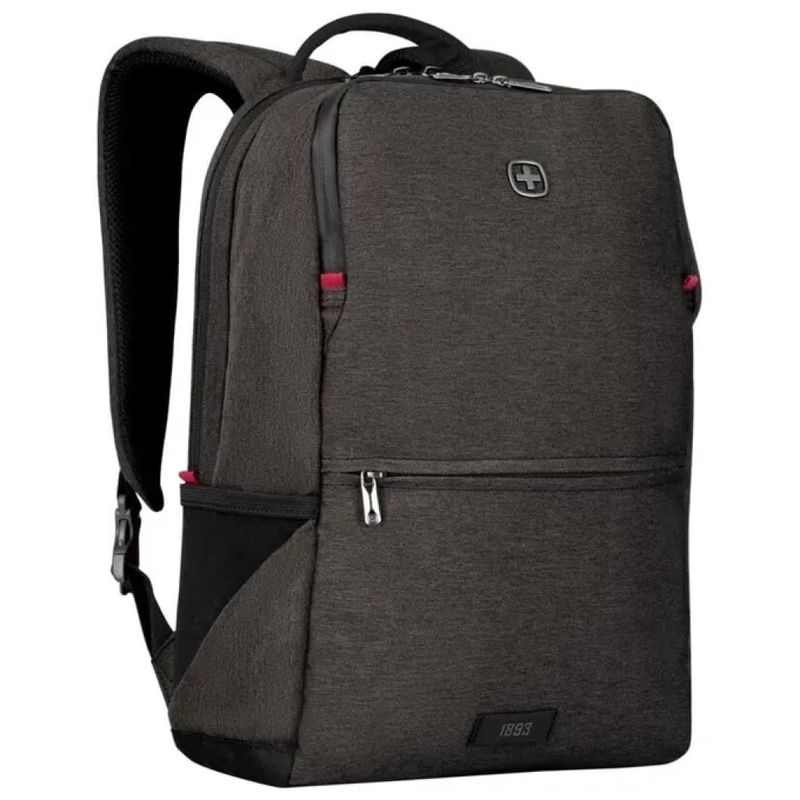 Wenger MX Reload 611643 – Zaino per Notebook 14" e Tablet 10", 17 L, Grigio