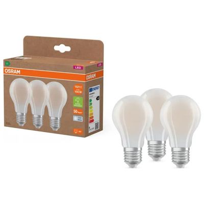 OSRAM Classic A100 Lampadina LED E27 7,2 W, 4000 K, 1521 lm