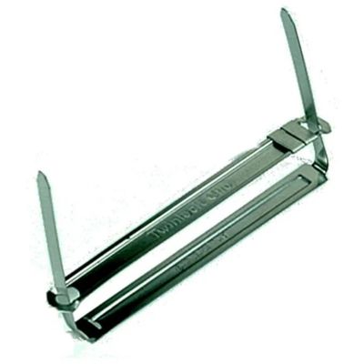 Rexel 70850 Fasteners in Acciaio Inox, 50 Pezzi, Capacità 8 cm