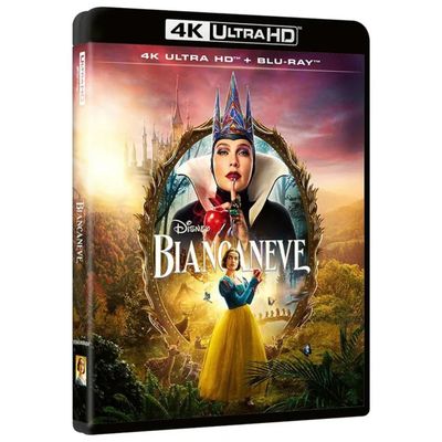 DISNEY Biancaneve Live Action – Steelbook 4K Ultra HD + Blu-ray, 2 dischi