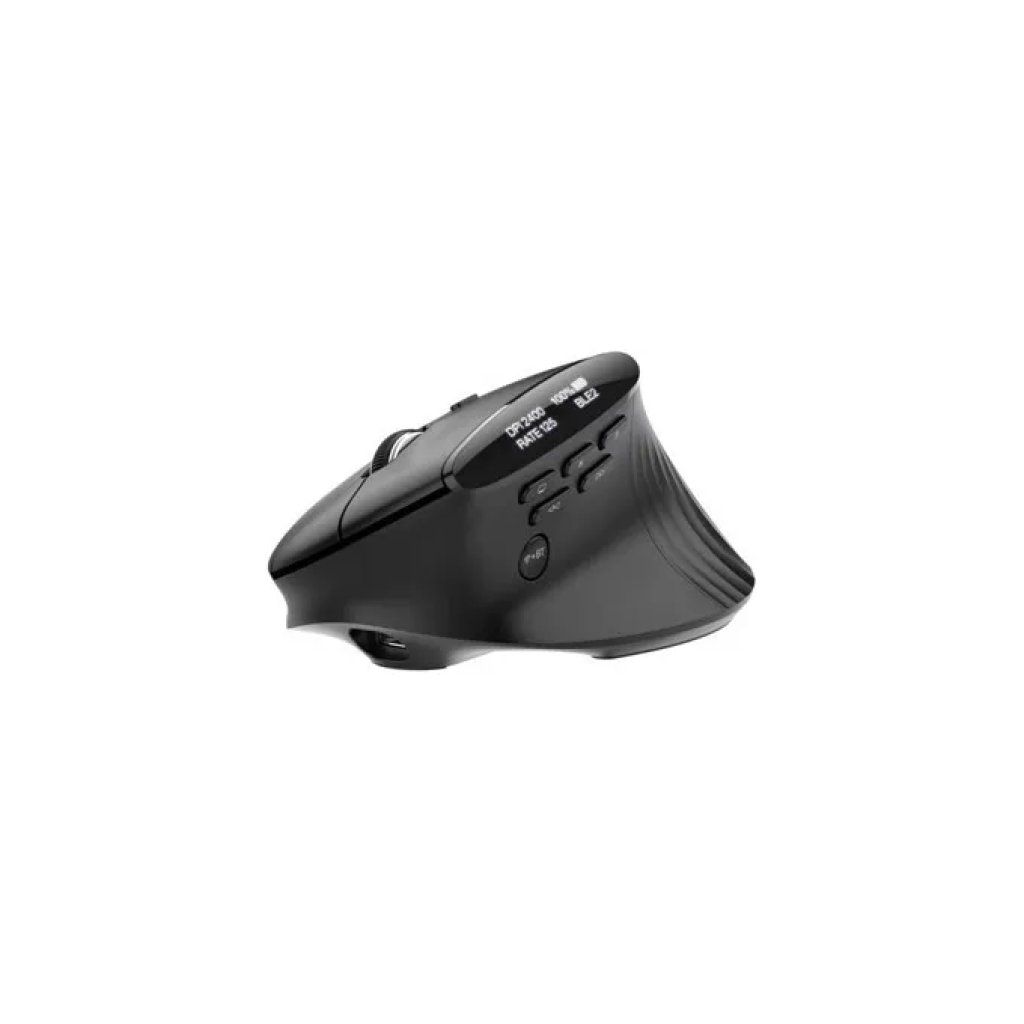 Acer HP.EXPBG.020 Smart Fit Mouse Verticale Wireless e Bluetooth 5.0, 8000 DPI, 10 Pulsanti, USB-C