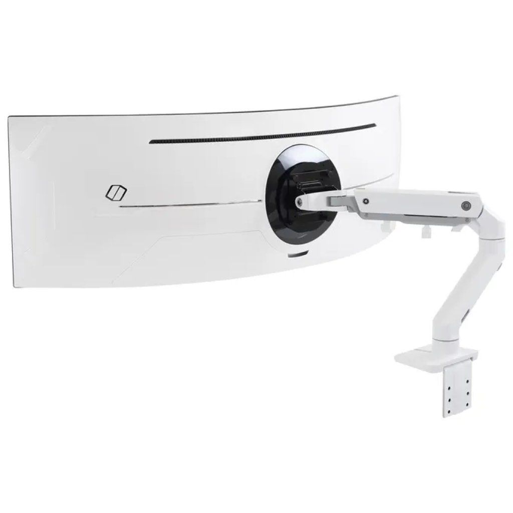 Ergotron HX 45-647-216 – Braccio da Scrivania per Monitor, Bianco