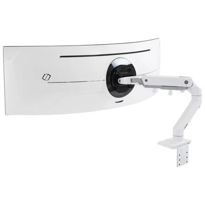 Ergotron HX 45-647-216 – Braccio da Scrivania per Monitor, Bianco